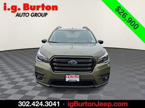 2022 Subaru Ascent Onyx Edition