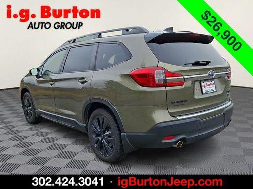 2022 Subaru Ascent Onyx Edition