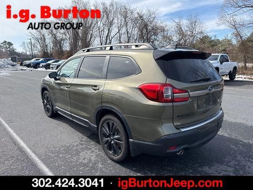 2022 Subaru Ascent Onyx Edition