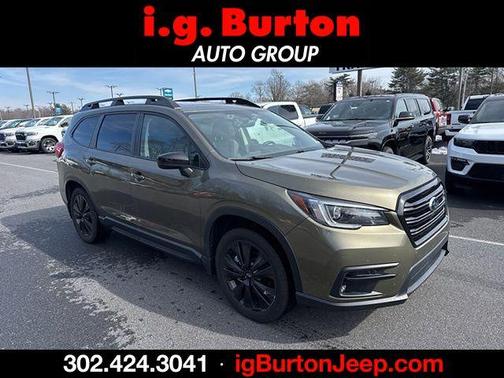 2022 Subaru Ascent Onyx Edition