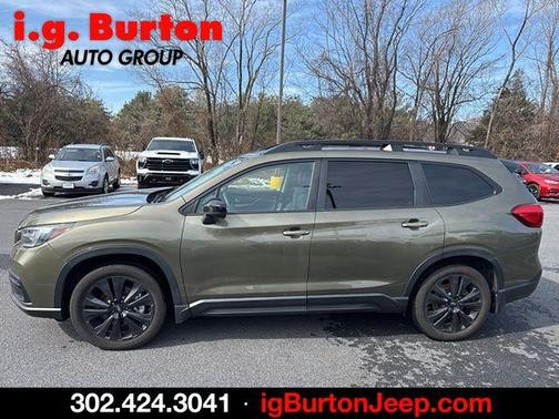 2022 Subaru Ascent Onyx Edition