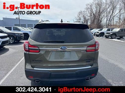 2022 Subaru Ascent Onyx Edition