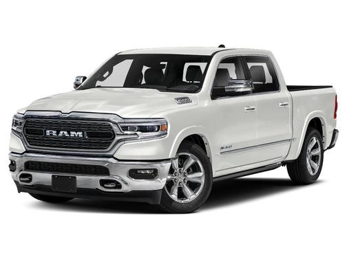 Ivory White 2019 RAM 1500 Limited