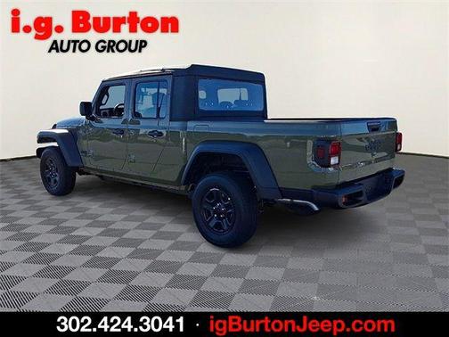 2026 Jeep Gladiator Sport