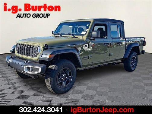 2026 Jeep Gladiator Sport