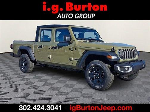 2026 Jeep Gladiator Sport