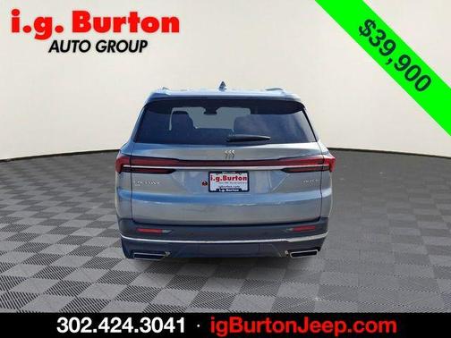 Moonstone Gray Metallic 2026 Buick Enclave Preferred