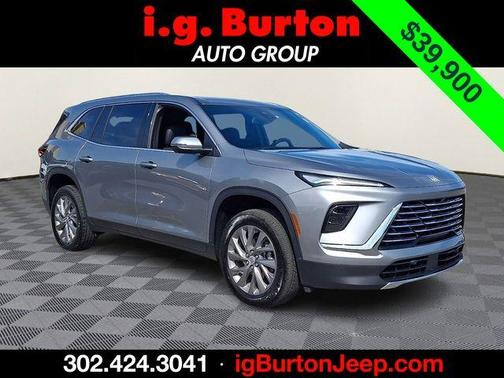 Moonstone Gray Metallic 2026 Buick Enclave Preferred