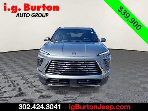 Moonstone Gray Metallic 2026 Buick Enclave Preferred