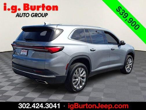 Moonstone Gray Metallic 2026 Buick Enclave Preferred