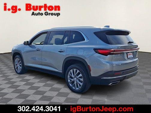 Moonstone Gray Metallic 2026 Buick Enclave Preferred