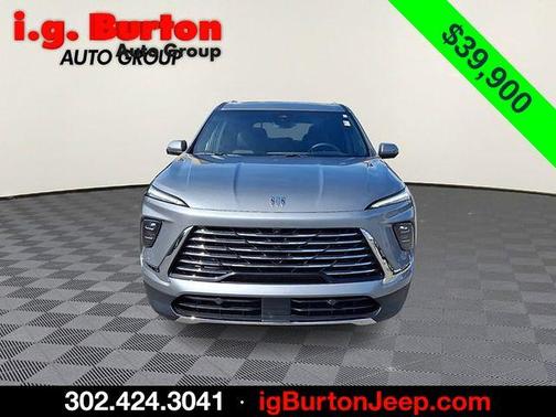 Moonstone Gray Metallic 2026 Buick Enclave Preferred