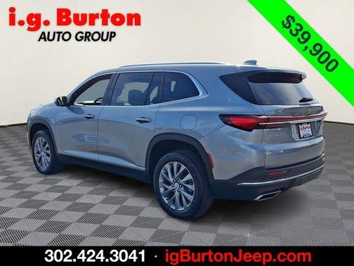 Moonstone Gray Metallic 2026 Buick Enclave Preferred