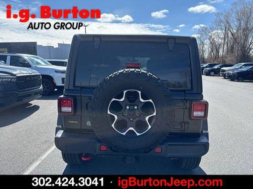 2023 Jeep Wrangler Rubicon