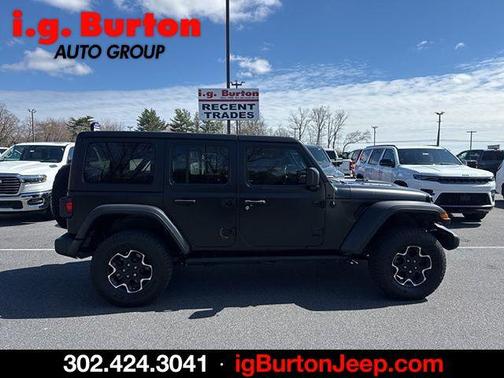 2023 Jeep Wrangler Rubicon