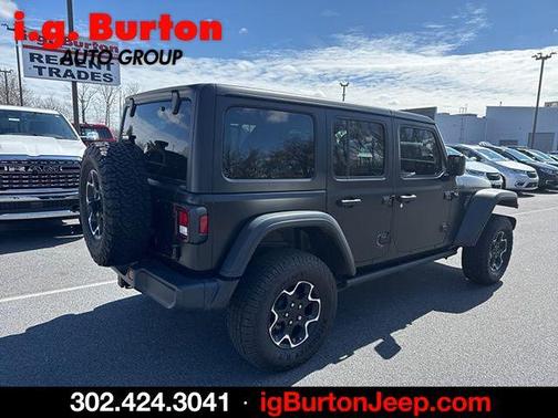 2023 Jeep Wrangler Rubicon