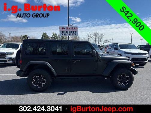 2023 Jeep Wrangler Rubicon