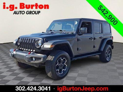 Black Clearcoat 2023 Jeep Wrangler Rubicon