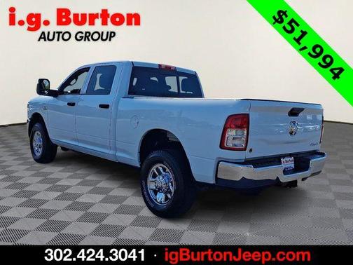 Bright White Clearcoat 2024 RAM 3500 Tradesman