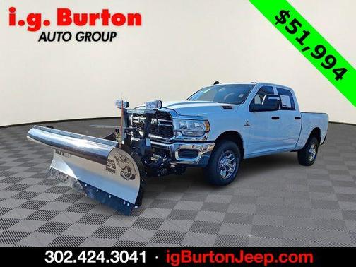 Bright White Clearcoat 2024 RAM 3500 Tradesman