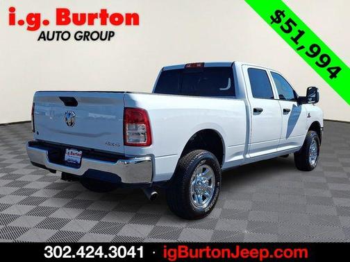 Bright White Clearcoat 2024 RAM 3500 Tradesman