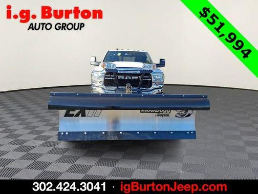 Bright White Clearcoat 2024 RAM 3500 Tradesman