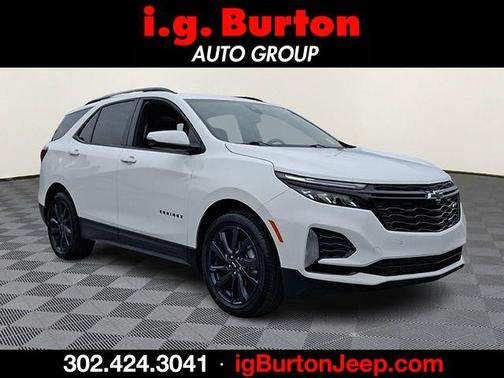 Summit White 2024 Chevrolet Equinox RS