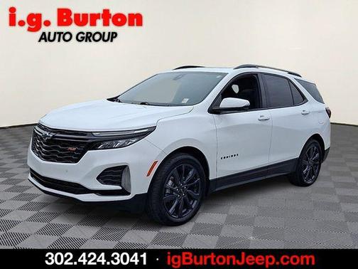 Summit White 2024 Chevrolet Equinox RS