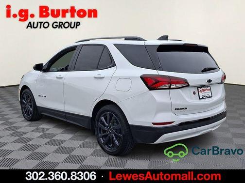 Summit White 2024 Chevrolet Equinox RS
