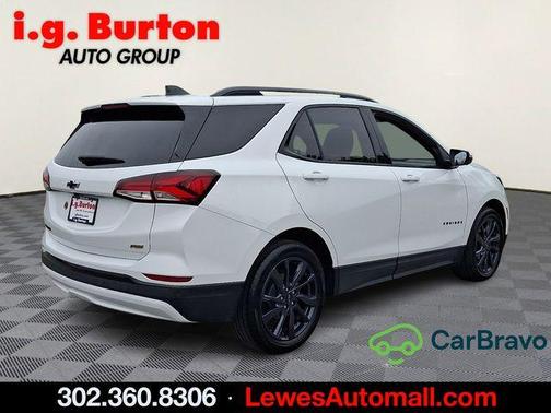 Summit White 2024 Chevrolet Equinox RS