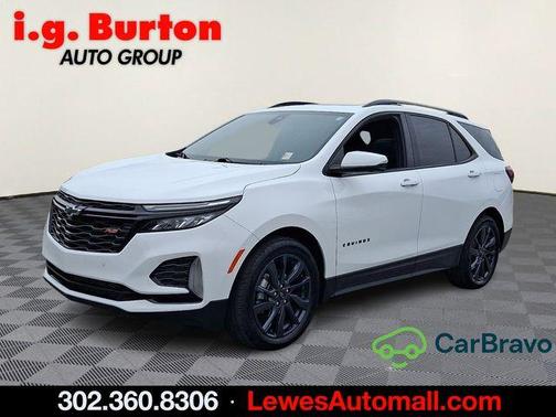 Summit White 2024 Chevrolet Equinox RS