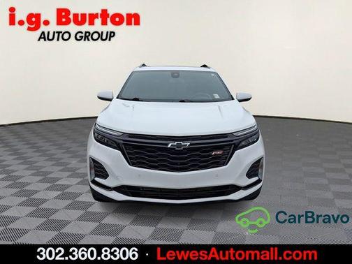 Summit White 2024 Chevrolet Equinox RS