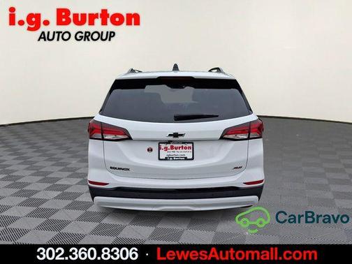 Summit White 2024 Chevrolet Equinox RS