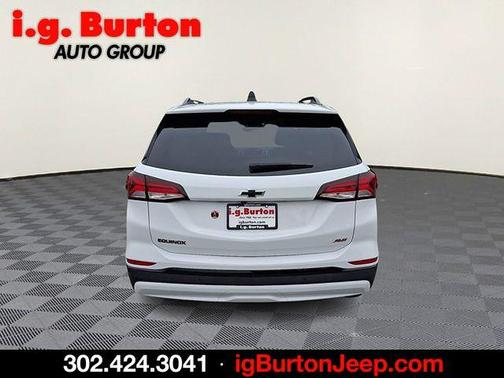Summit White 2024 Chevrolet Equinox RS
