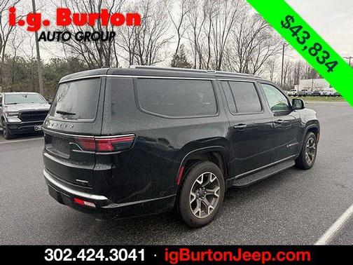 Diamond Black 2024 Jeep Wagoneer L Series III