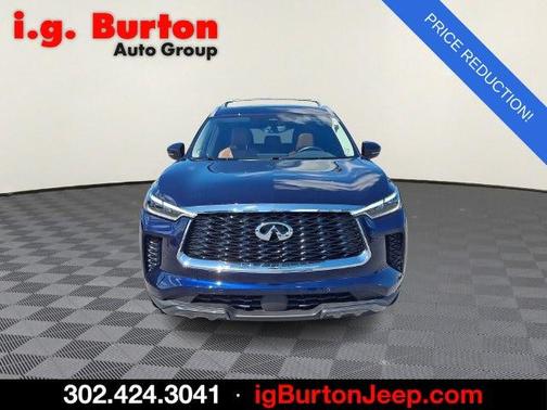Grand Blue 2023 INFINITI QX60 SENSORY