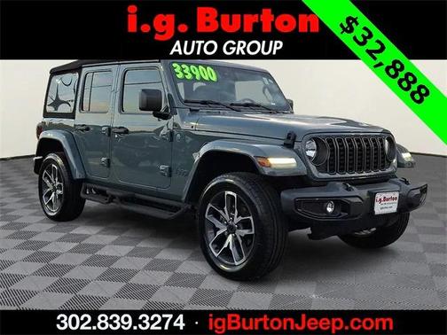2024 Jeep Wrangler 4xe Sport S 4xe