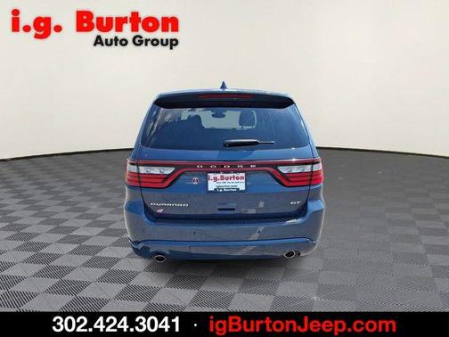 Blue Pearl 2021 Dodge Durango GT