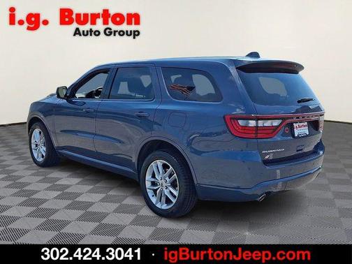 Blue Pearl 2021 Dodge Durango GT