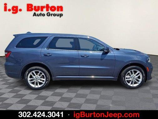 Blue Pearl 2021 Dodge Durango GT
