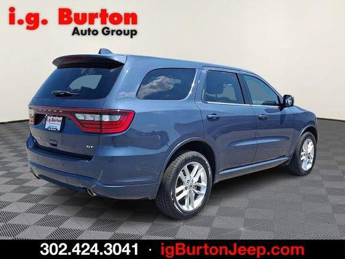 Blue Pearl 2021 Dodge Durango GT