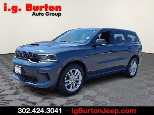 Blue Pearl 2021 Dodge Durango GT