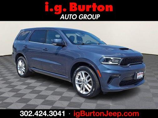Blue Pearl 2021 Dodge Durango GT