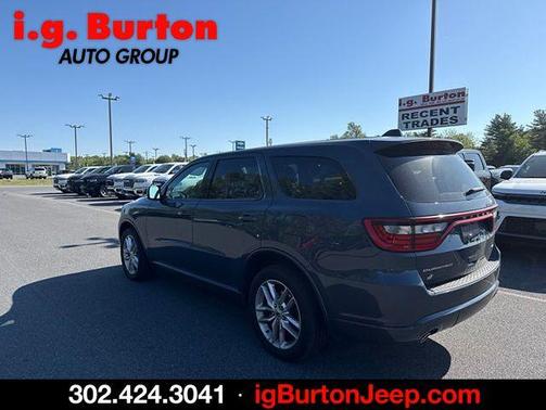 Blue Pearl 2021 Dodge Durango GT