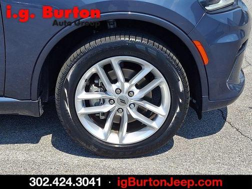 Blue Pearl 2021 Dodge Durango GT
