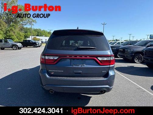 Blue Pearl 2021 Dodge Durango GT