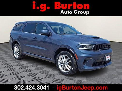 Blue Pearl 2021 Dodge Durango GT
