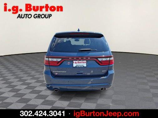 Blue Pearl 2021 Dodge Durango GT