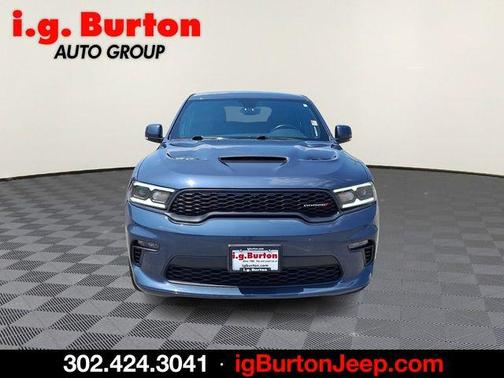 Blue Pearl 2021 Dodge Durango GT