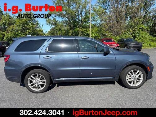 Blue Pearl 2021 Dodge Durango GT